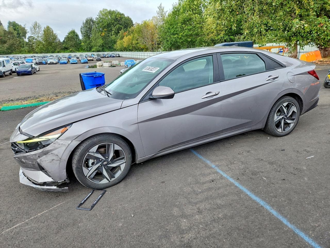 Hyundai Elantra 2023 z USA