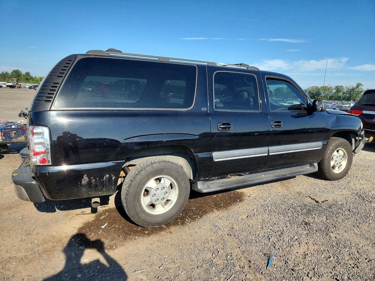 2002 Chevrolet Suburban K1500 - foto 3