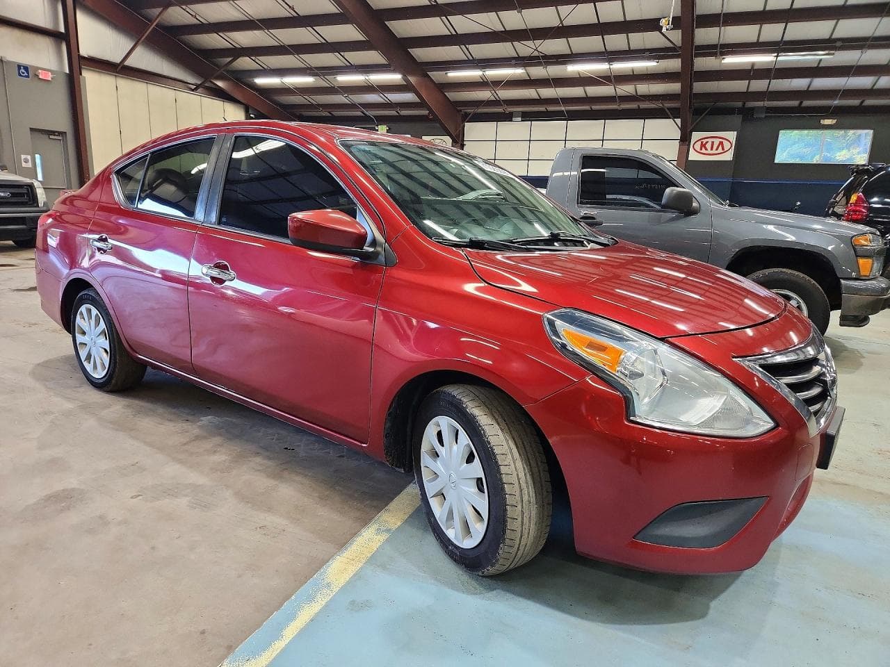 2018 Nissan Versa Sv - foto 4