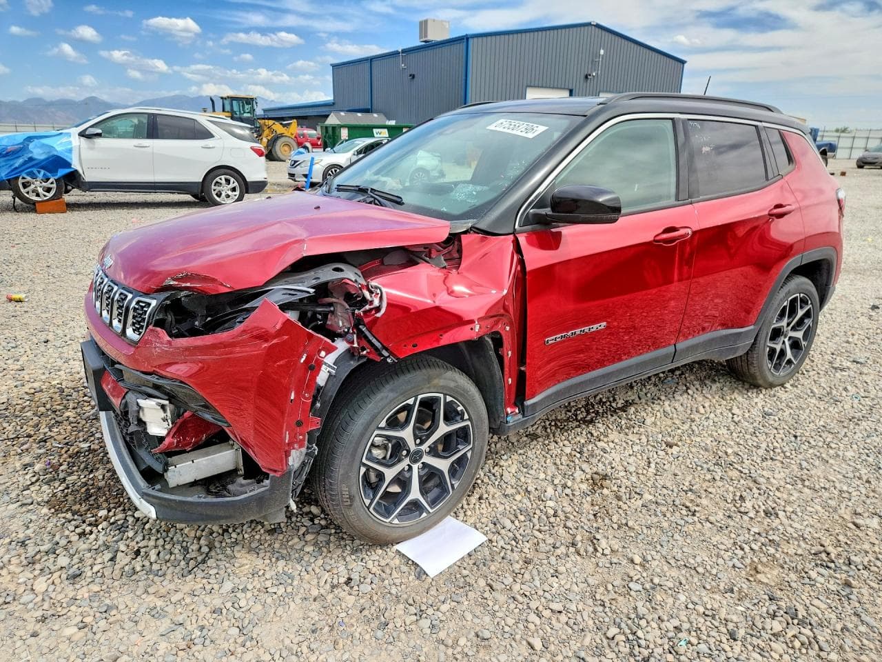 Jeep Compass 2025 z USA