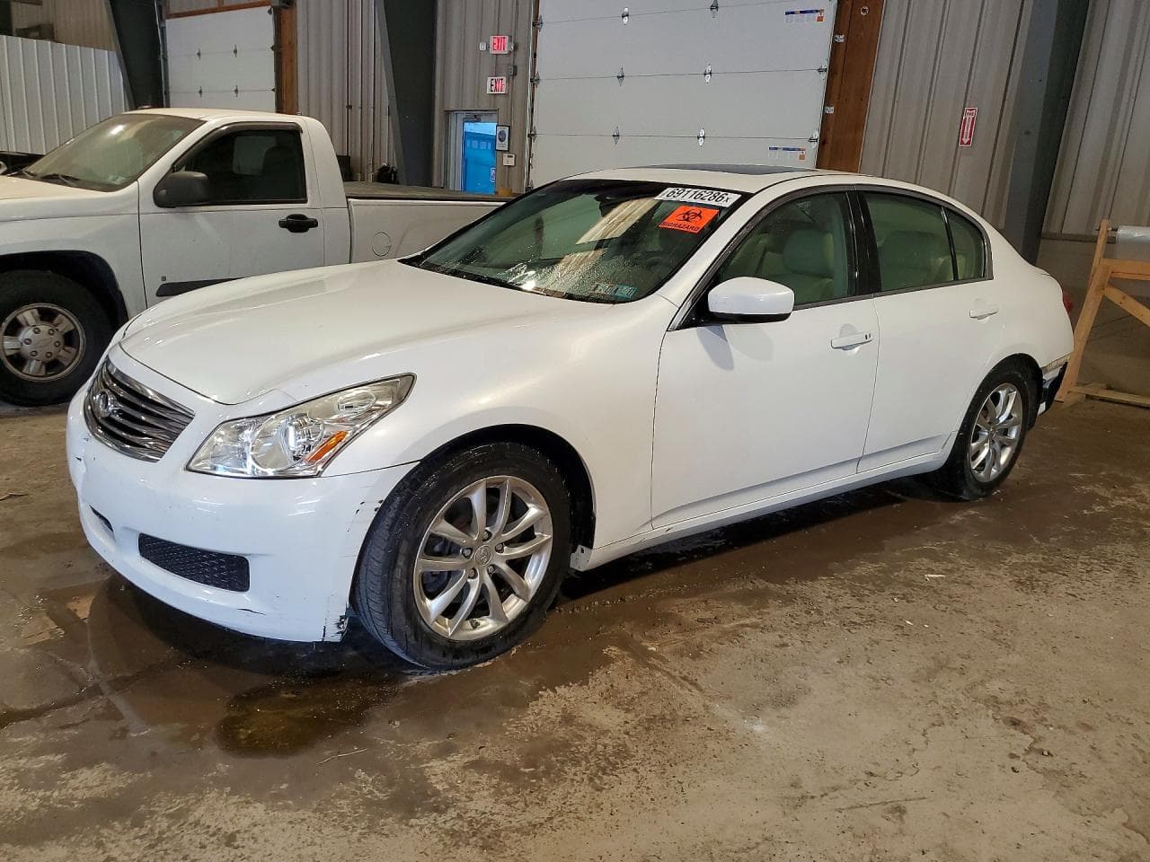 Infiniti G 2009 z USA