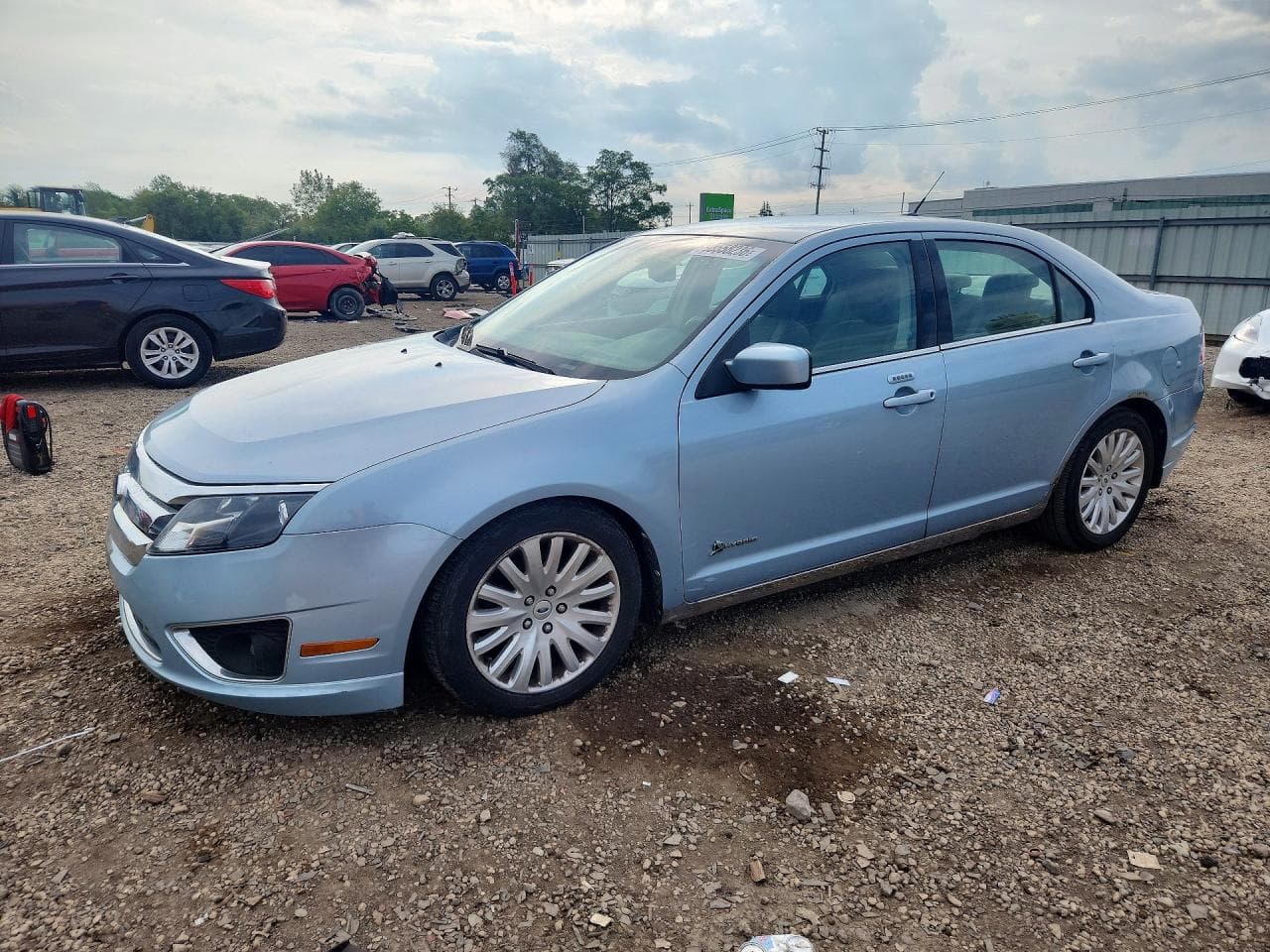 2010 Ford Fusion Hybrid