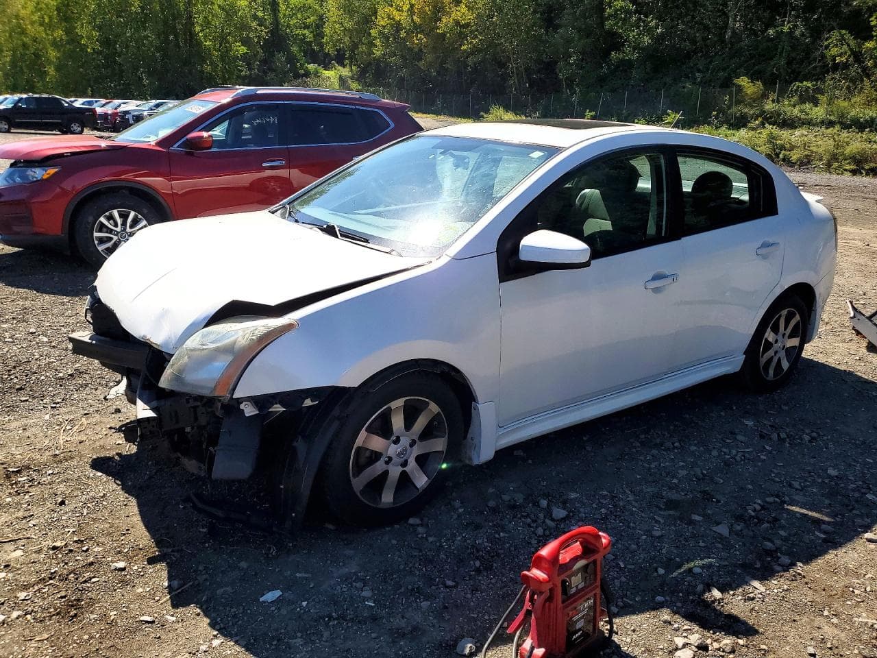Nissan Sentra 2011 z USA