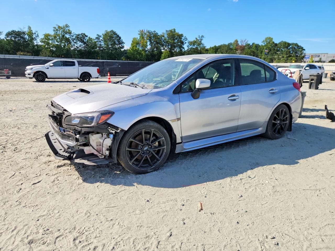 Subaru WRX 2020 z USA