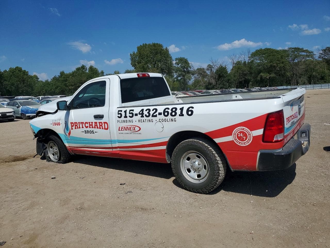 2021 Ram 1500 Classic Tradesman - foto 2