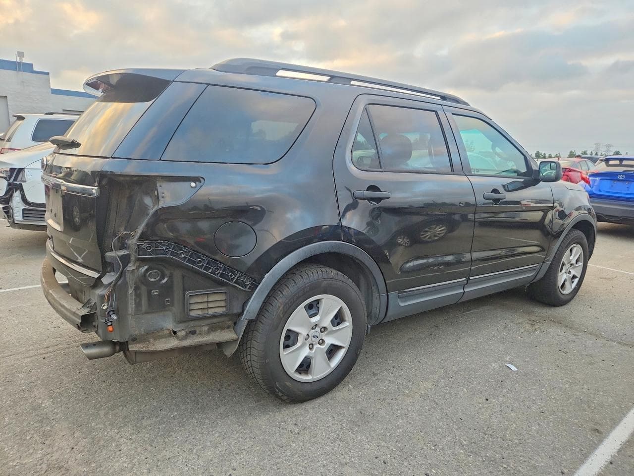 2014 Ford Explorer - foto 3