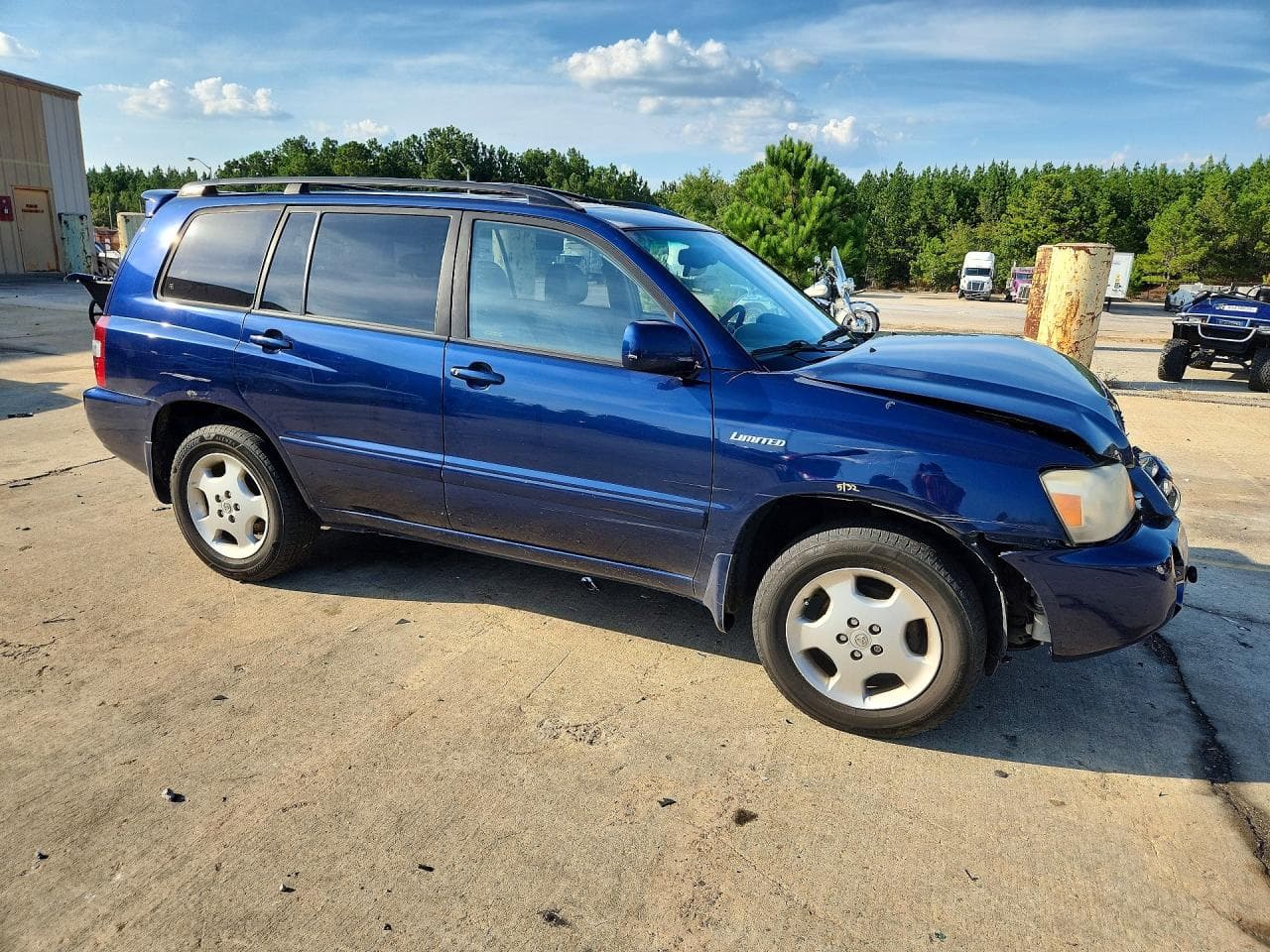 2004 Toyota Highlander Limited - foto 4