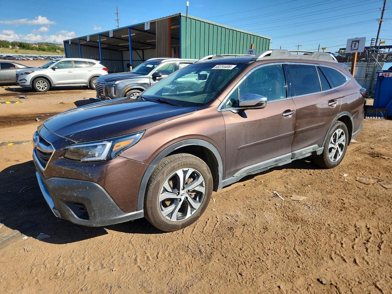 Subaru Outback 2020 z USA