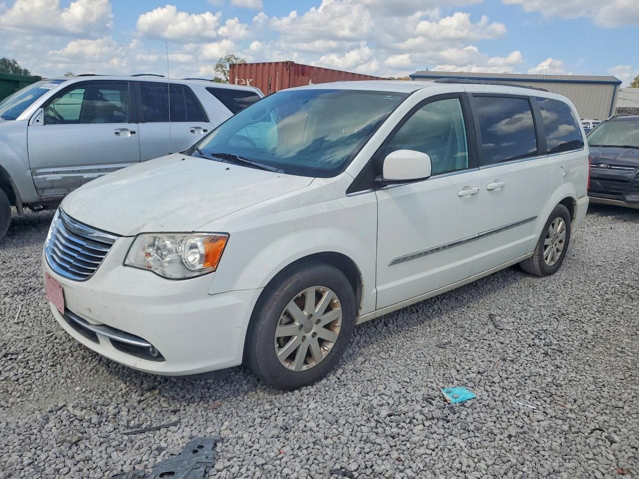 2015 Chrysler Town & Country Touring