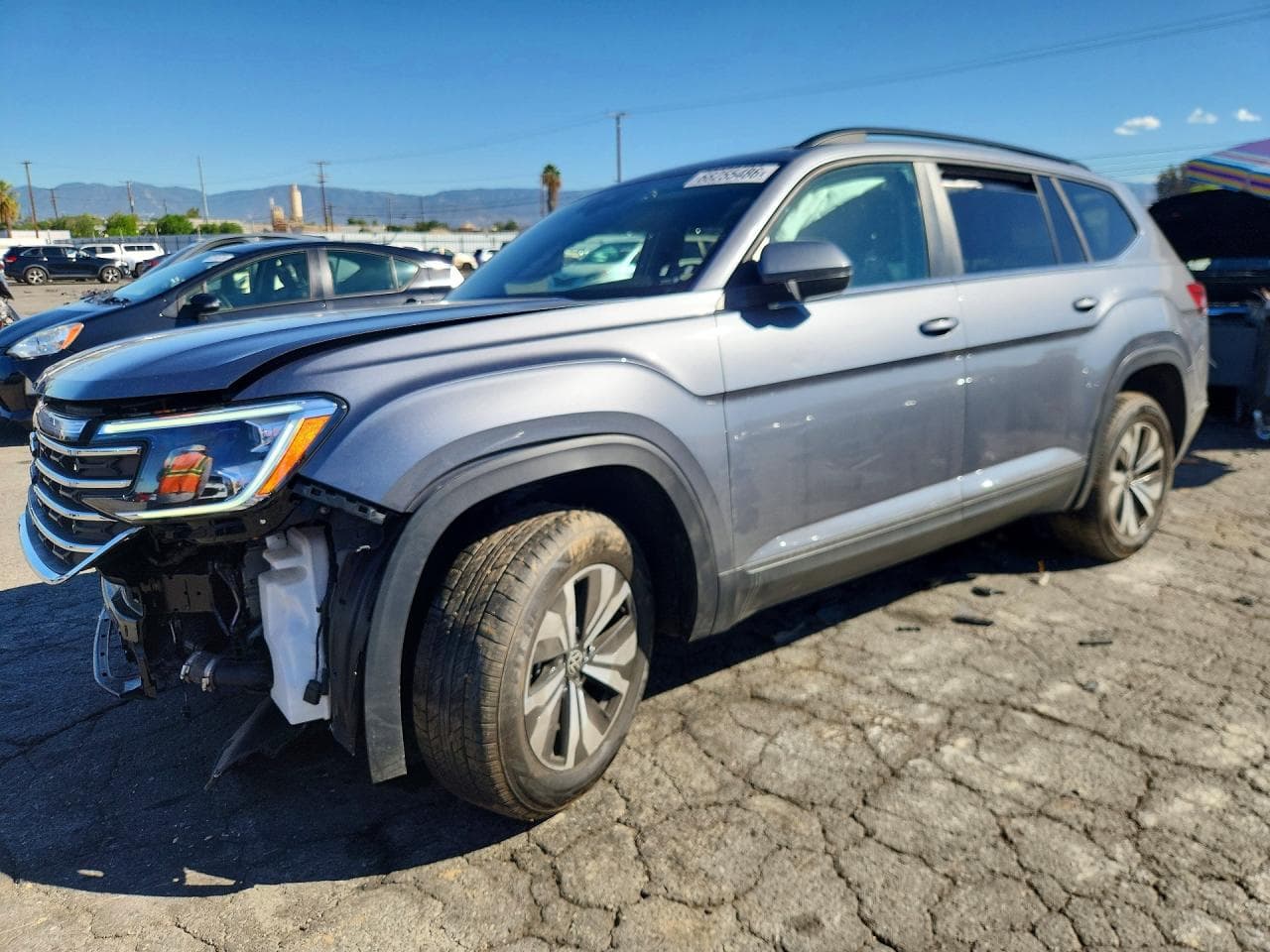 Volkswagen Atlas 2024 z USA