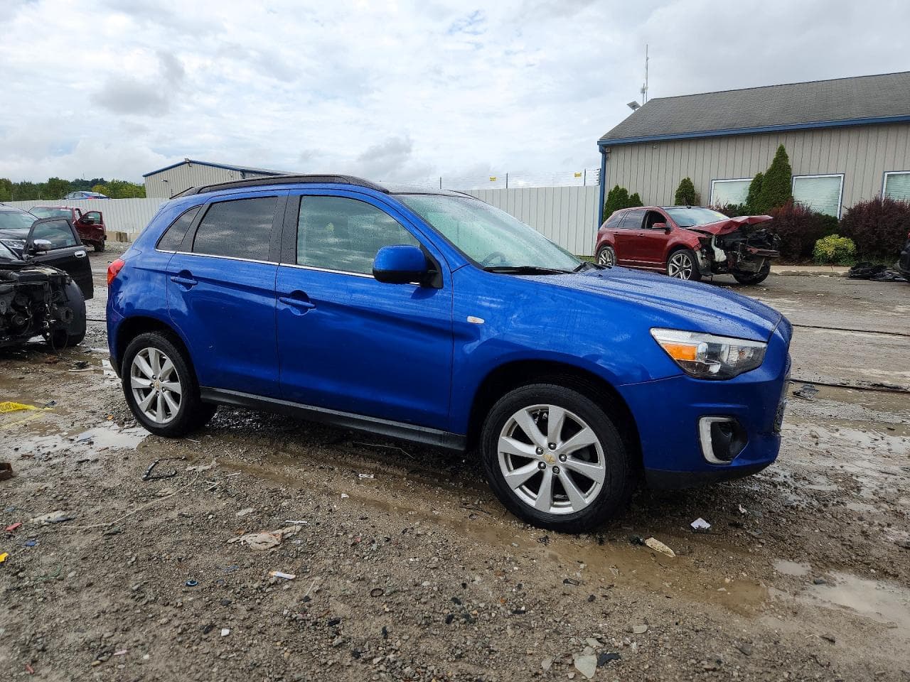 2015 Mitsubishi Outlander Sport Se - foto 4