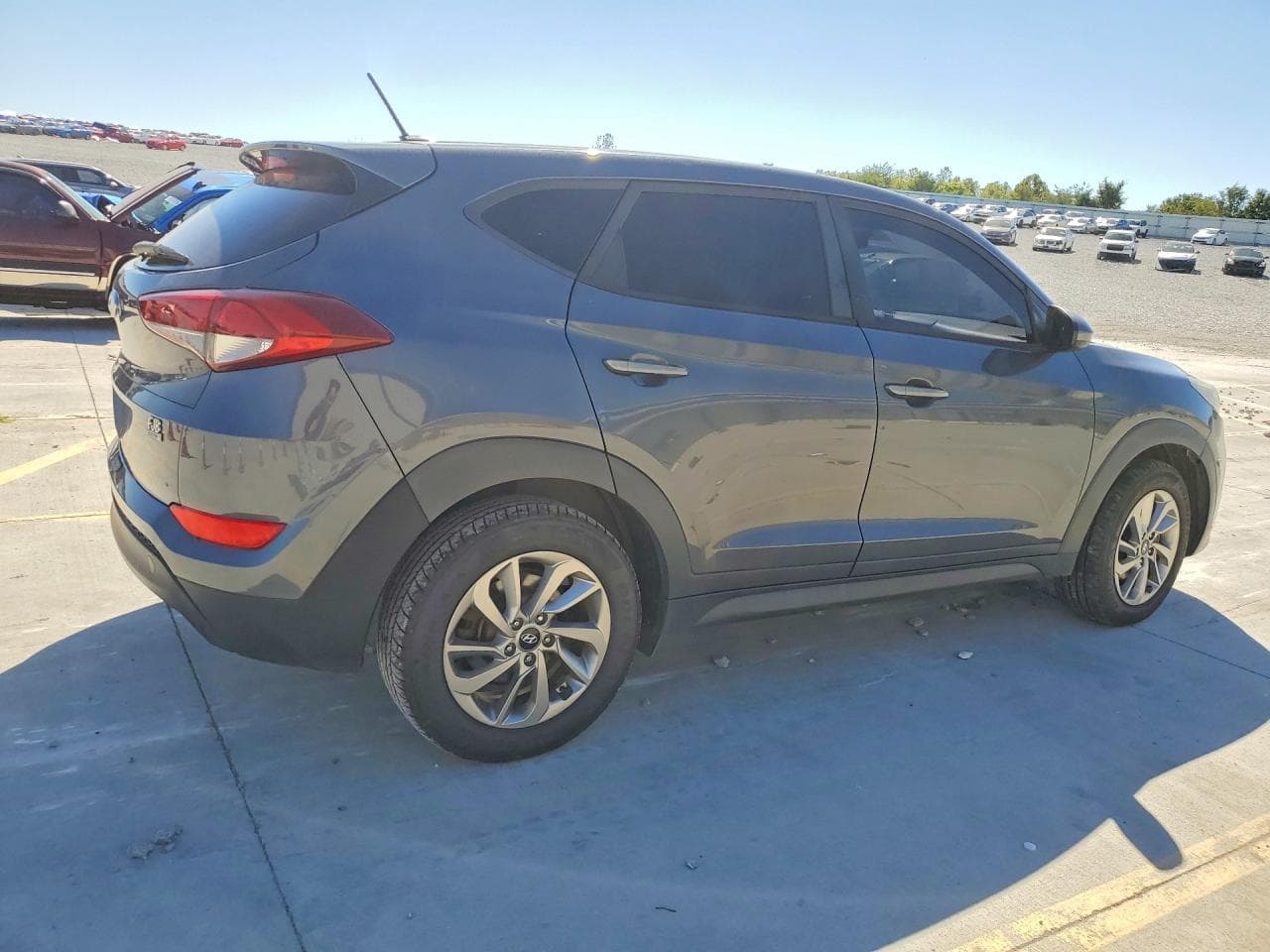 2017 Hyundai Tucson Se - foto 3