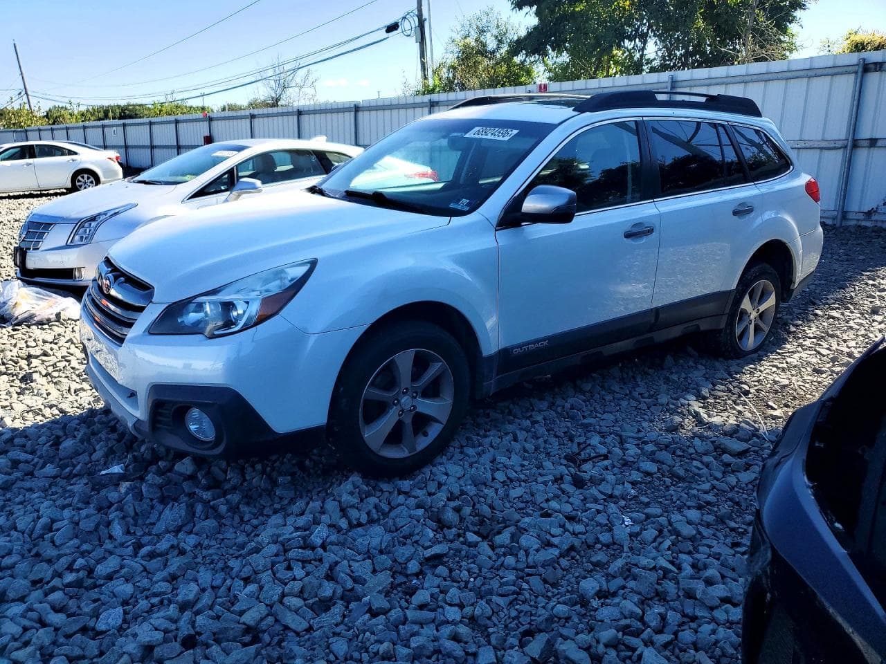 Subaru Outback 2013 z USA