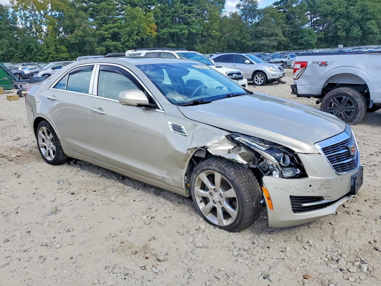 2015 Cadillac Ats Luxury - foto 4