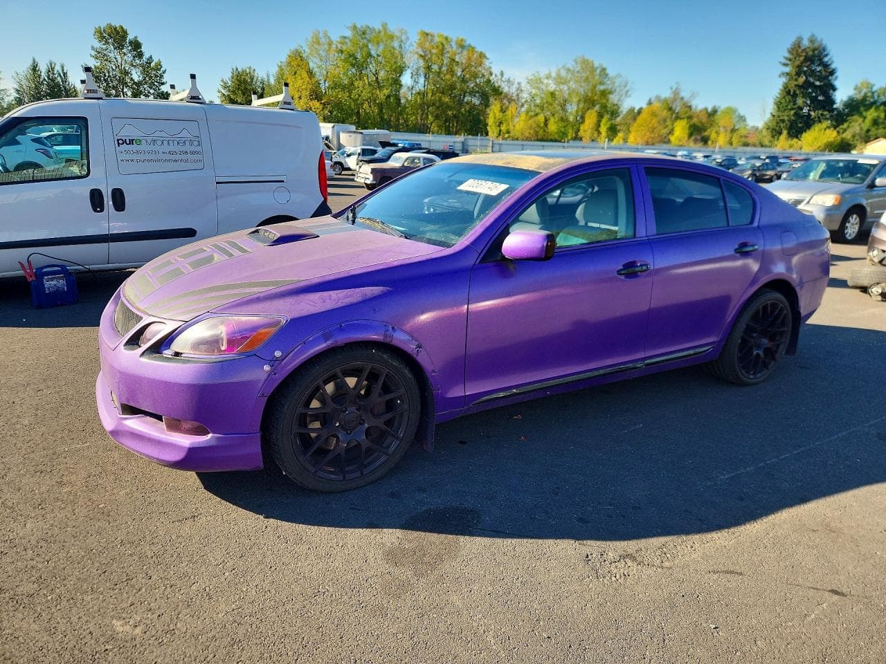 Lexus GS 2007 z USA