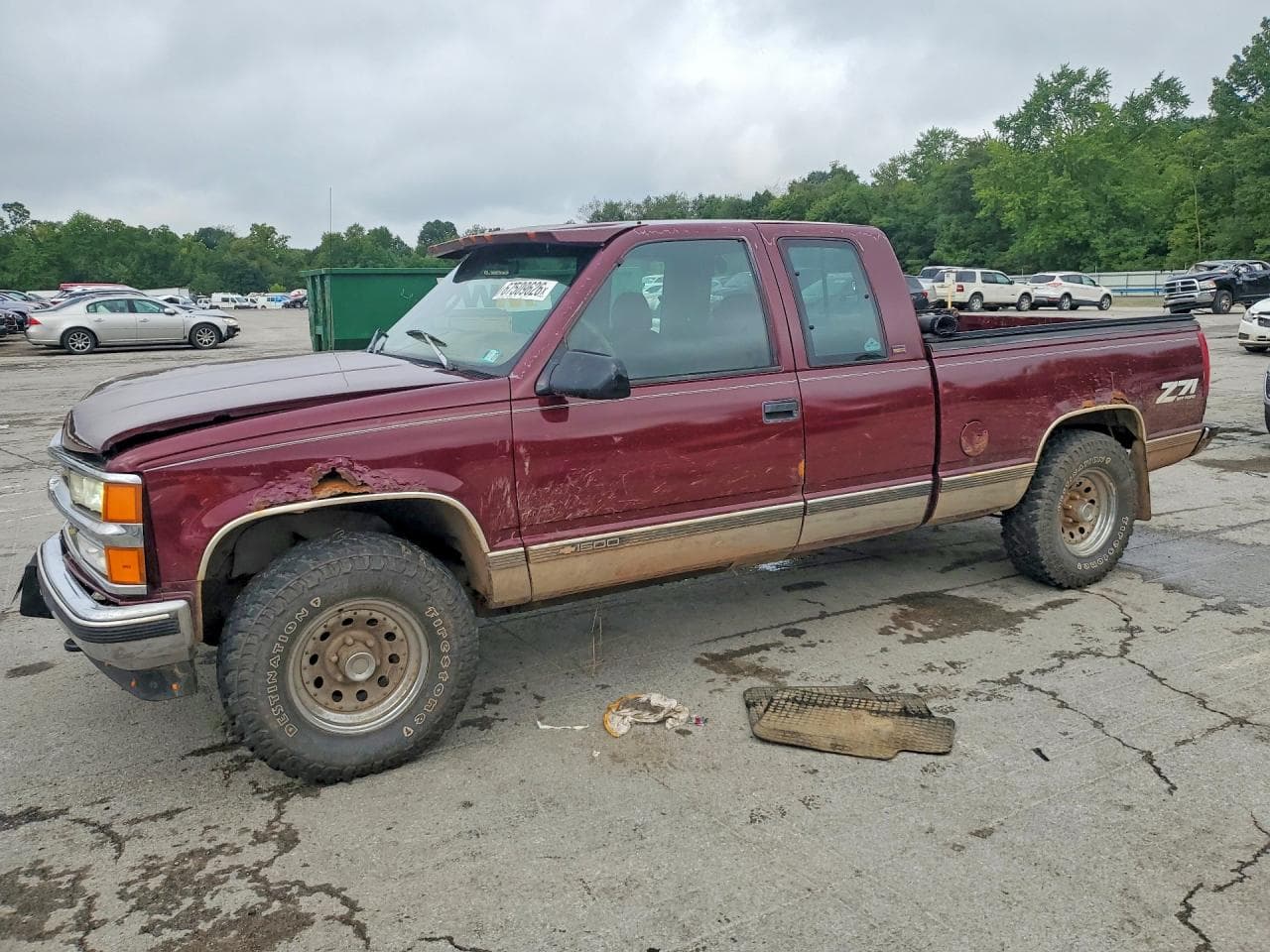 Chevrolet GMT-400 1997 z USA