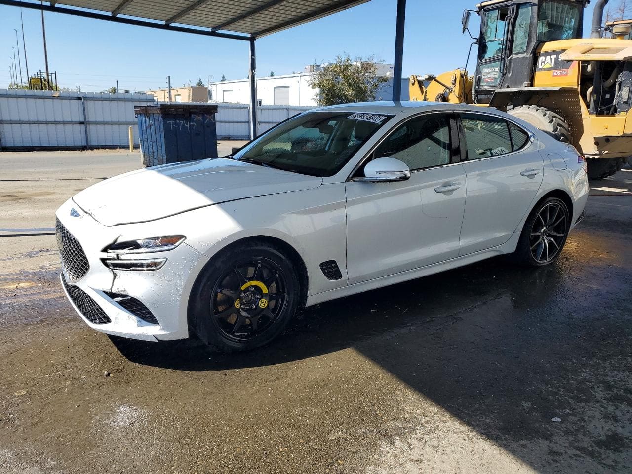 Genesis G70 2026 z USA
