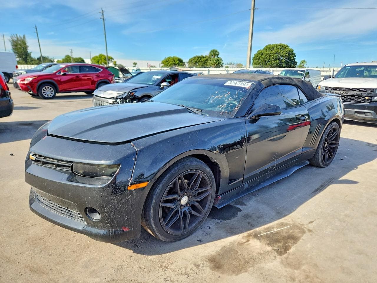 Chevrolet Camaro 2015 z USA