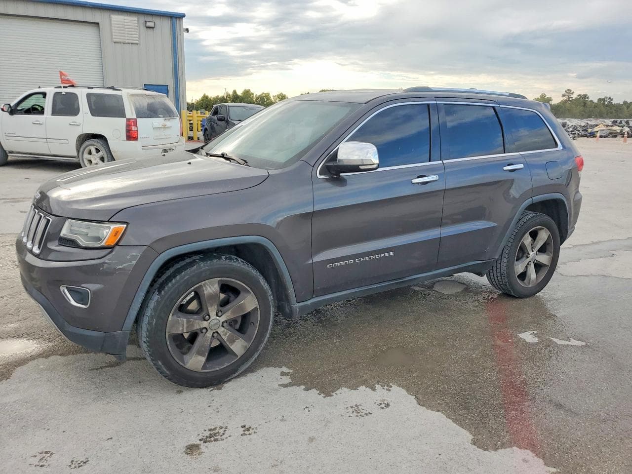 Jeep Grand Cherokee 2015 z USA