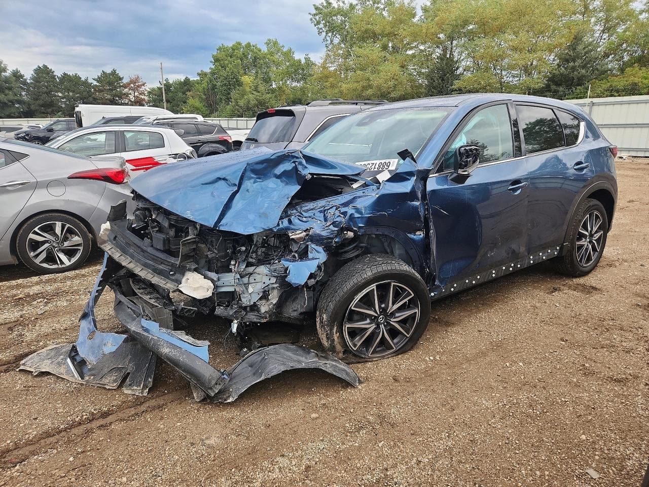 2018 Mazda Cx-5 Grand Touring