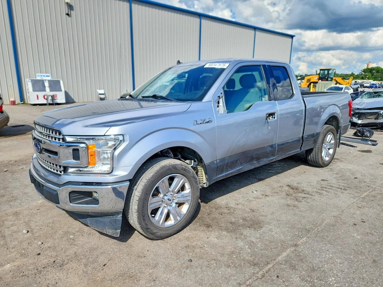 2020 Ford F150 Super Cab