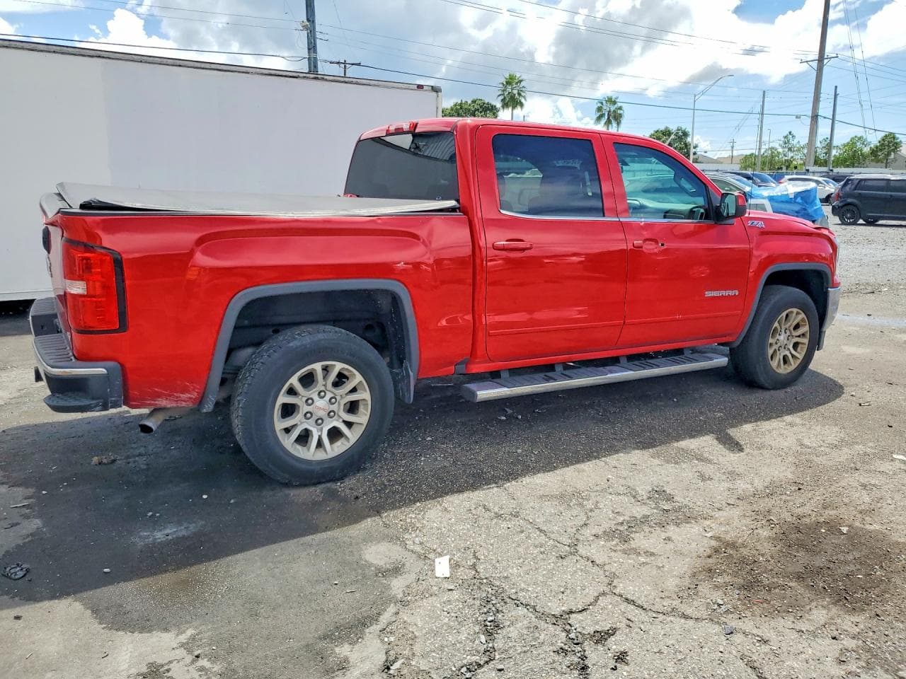 2016 GMC Sierra K1500 Sle - foto 3