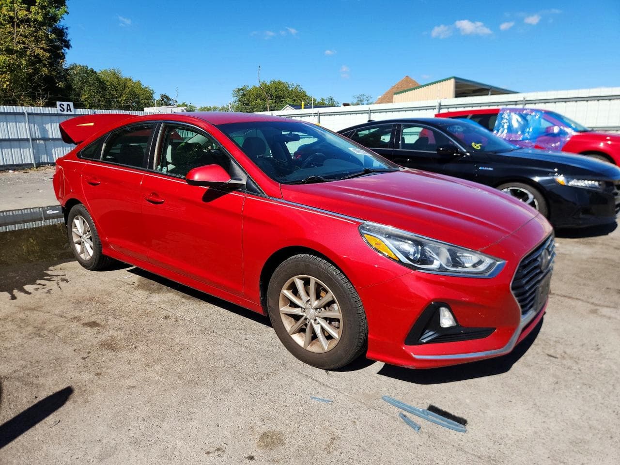 2019 Hyundai Sonata Se - foto 4