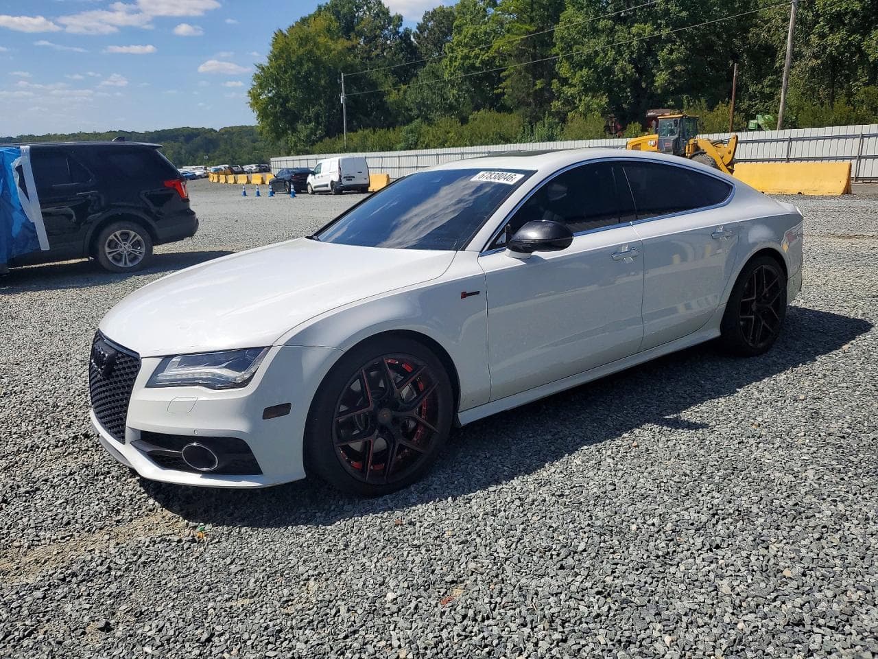 Audi A7 2015 z USA