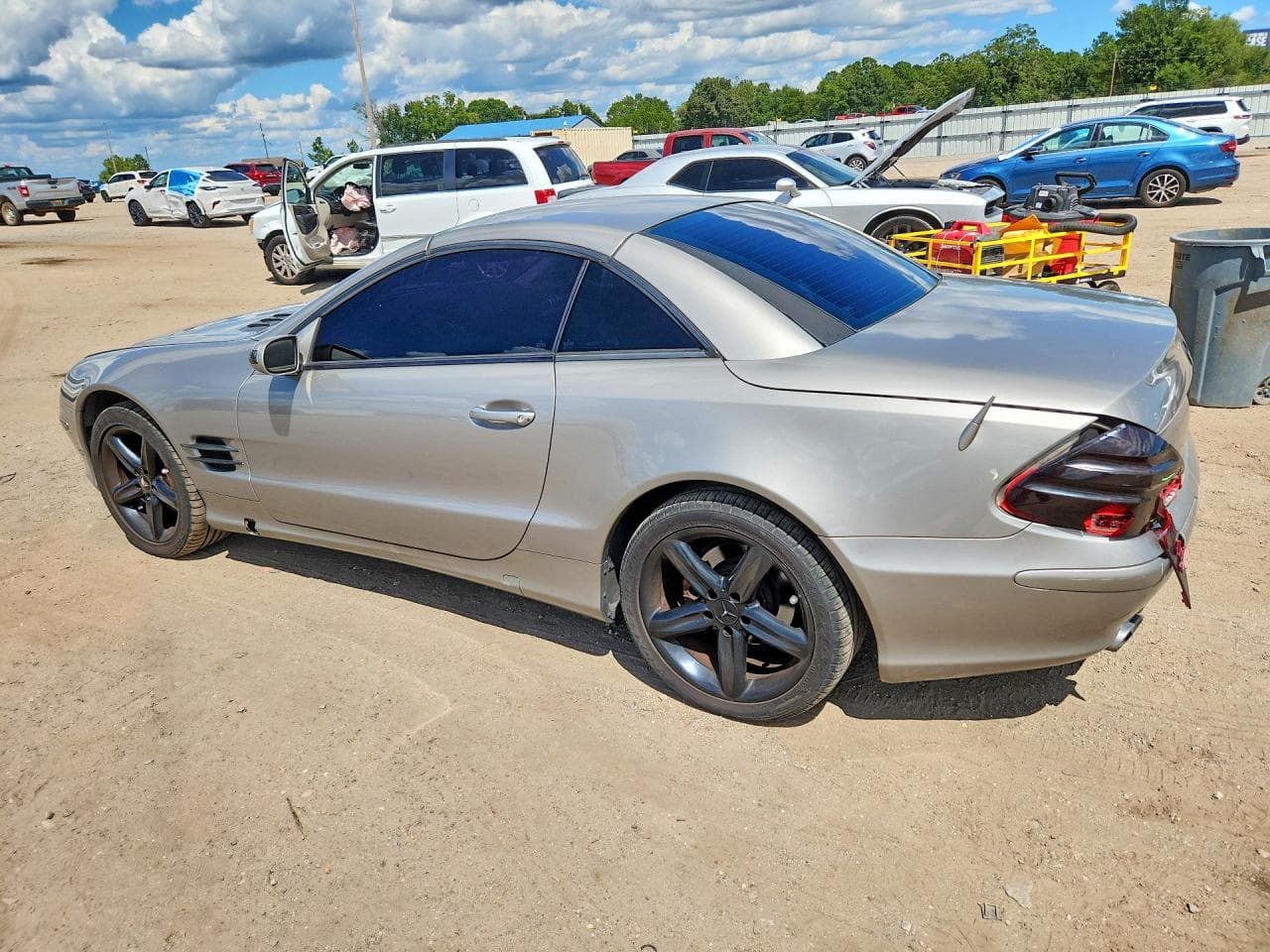 2004 Mercedes-Benz Sl 500 - foto 2