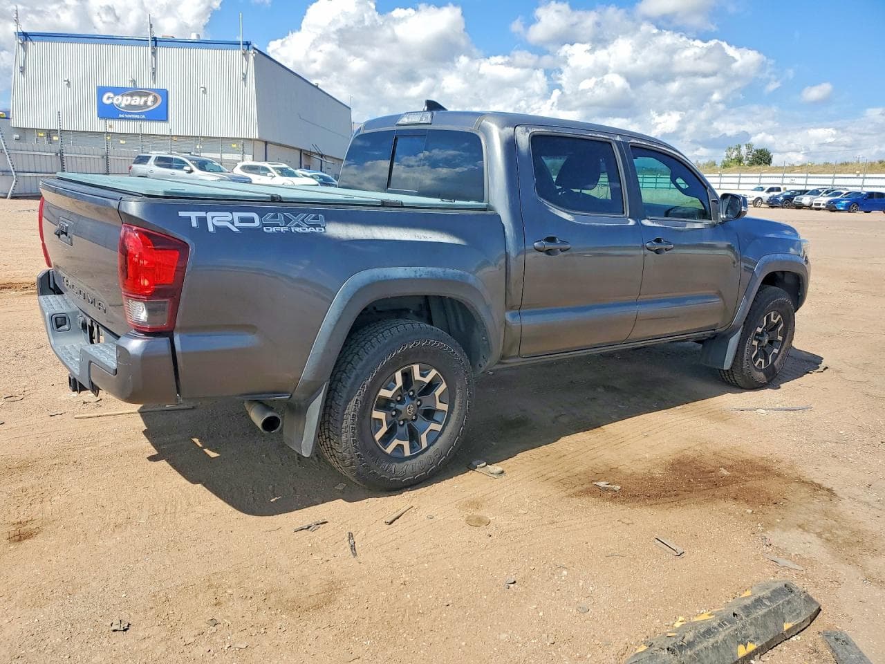 2018 Toyota Tacoma Trd Off-Road - foto 3