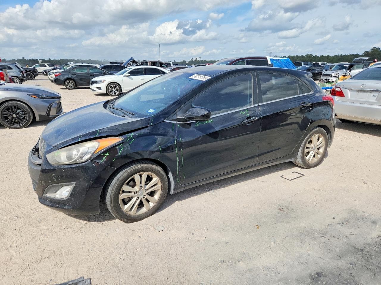 2013 Hyundai Elantra Gt Base