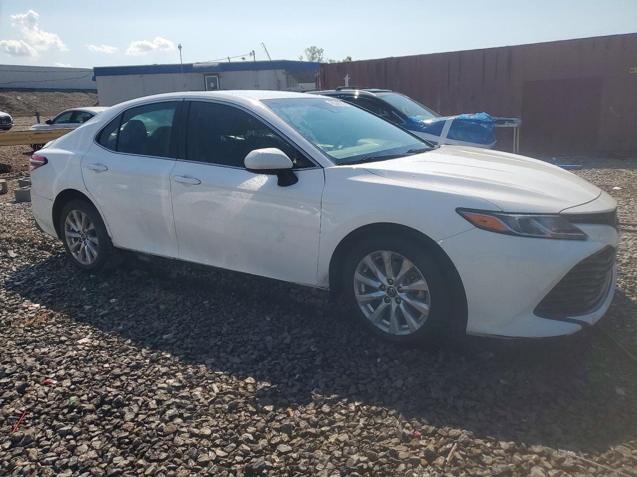 2018 Toyota Camry Le - foto 4