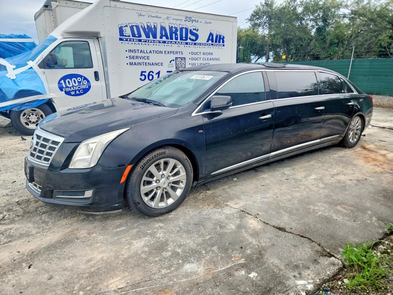 Cadillac XTS 2014 z USA