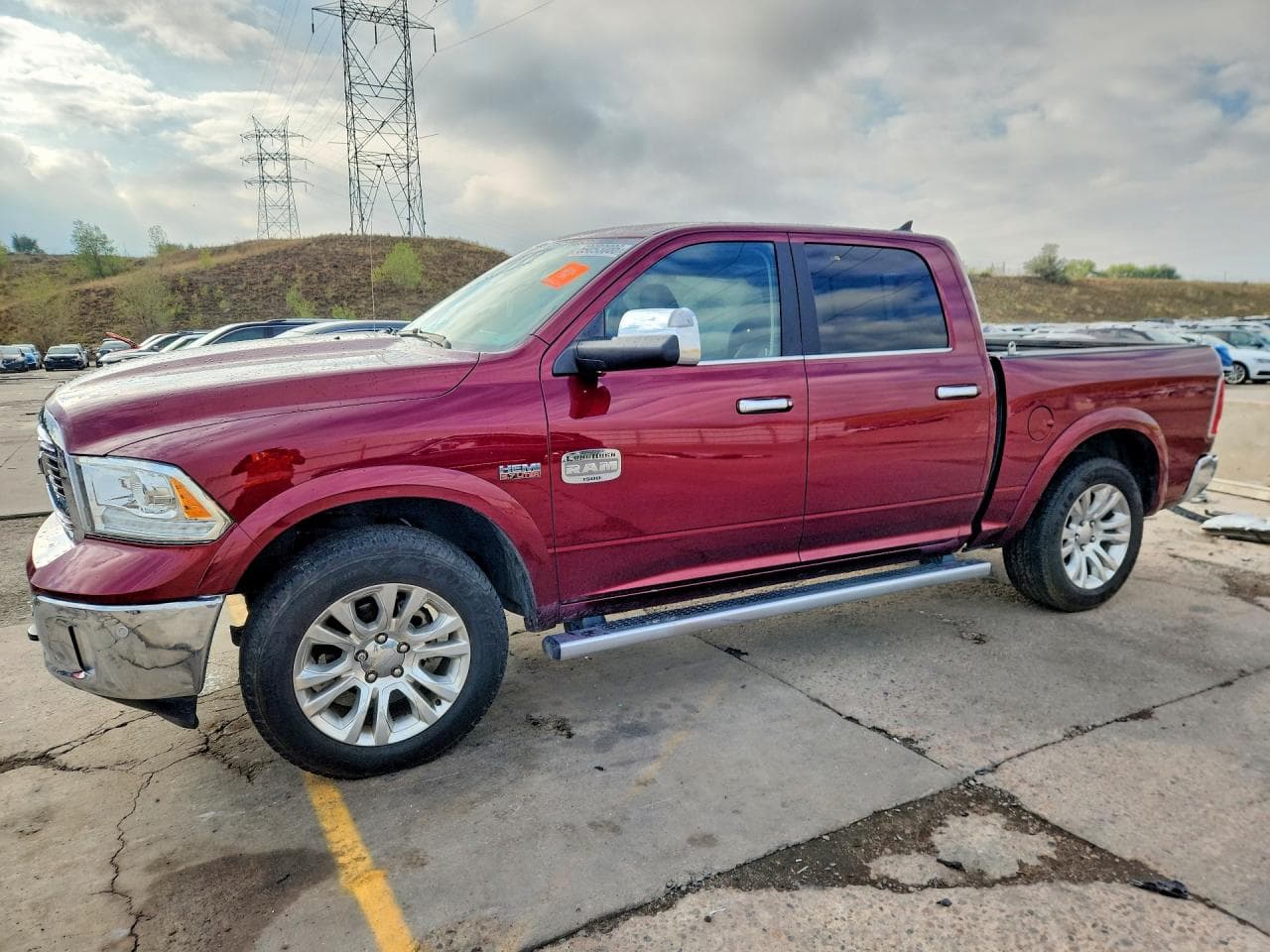 2017 Ram 1500 Longhorn