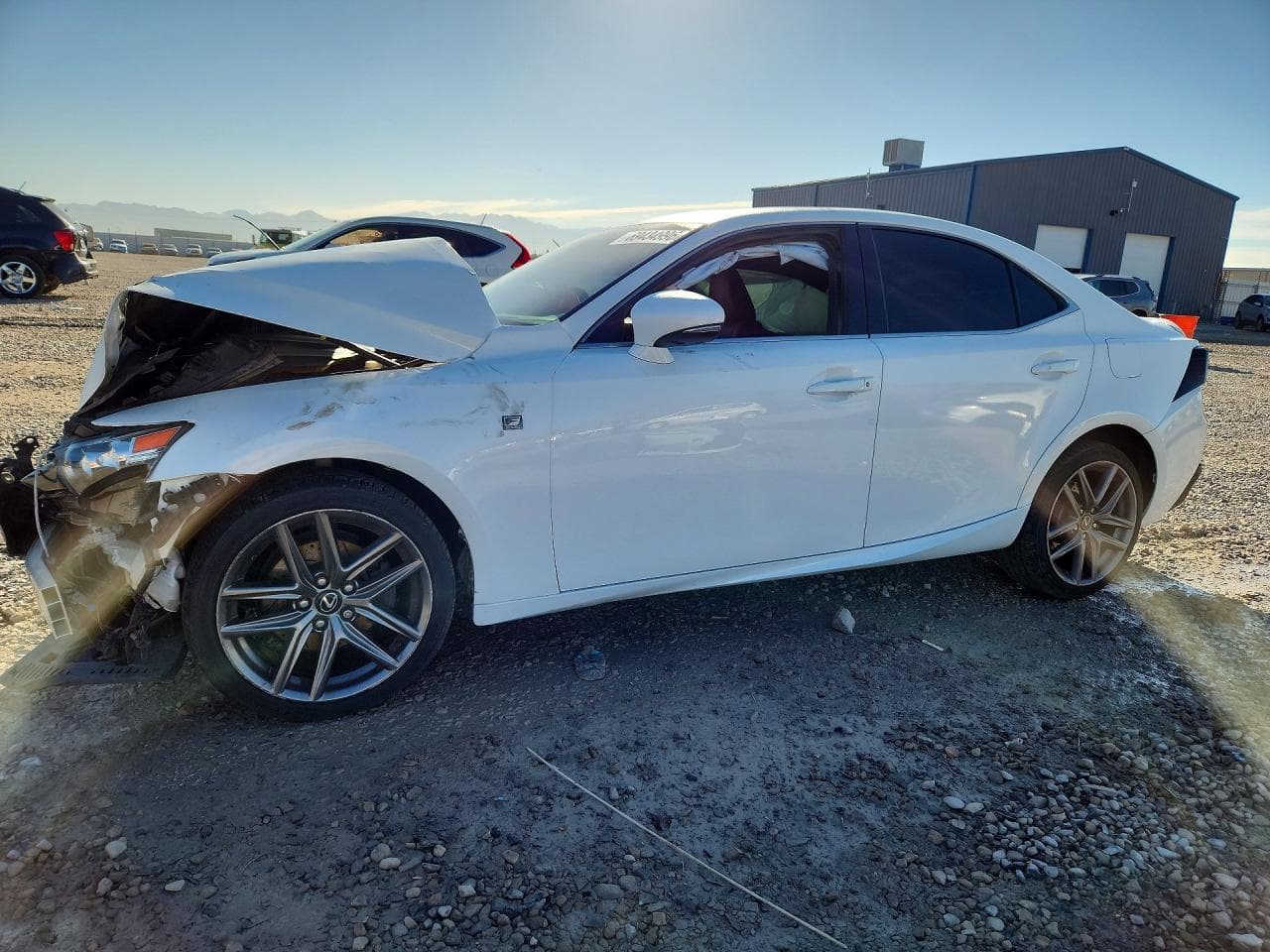 Lexus IS 2014 z USA