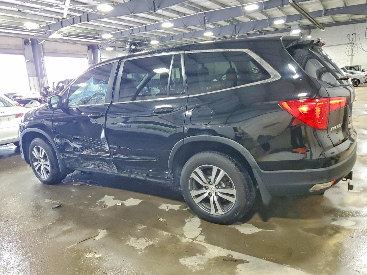 2017 Honda Pilot Exl - foto 2