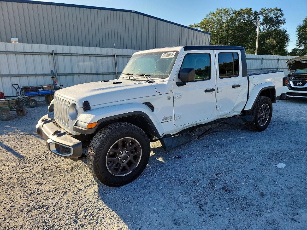 Jeep Gladiator 2021 z USA
