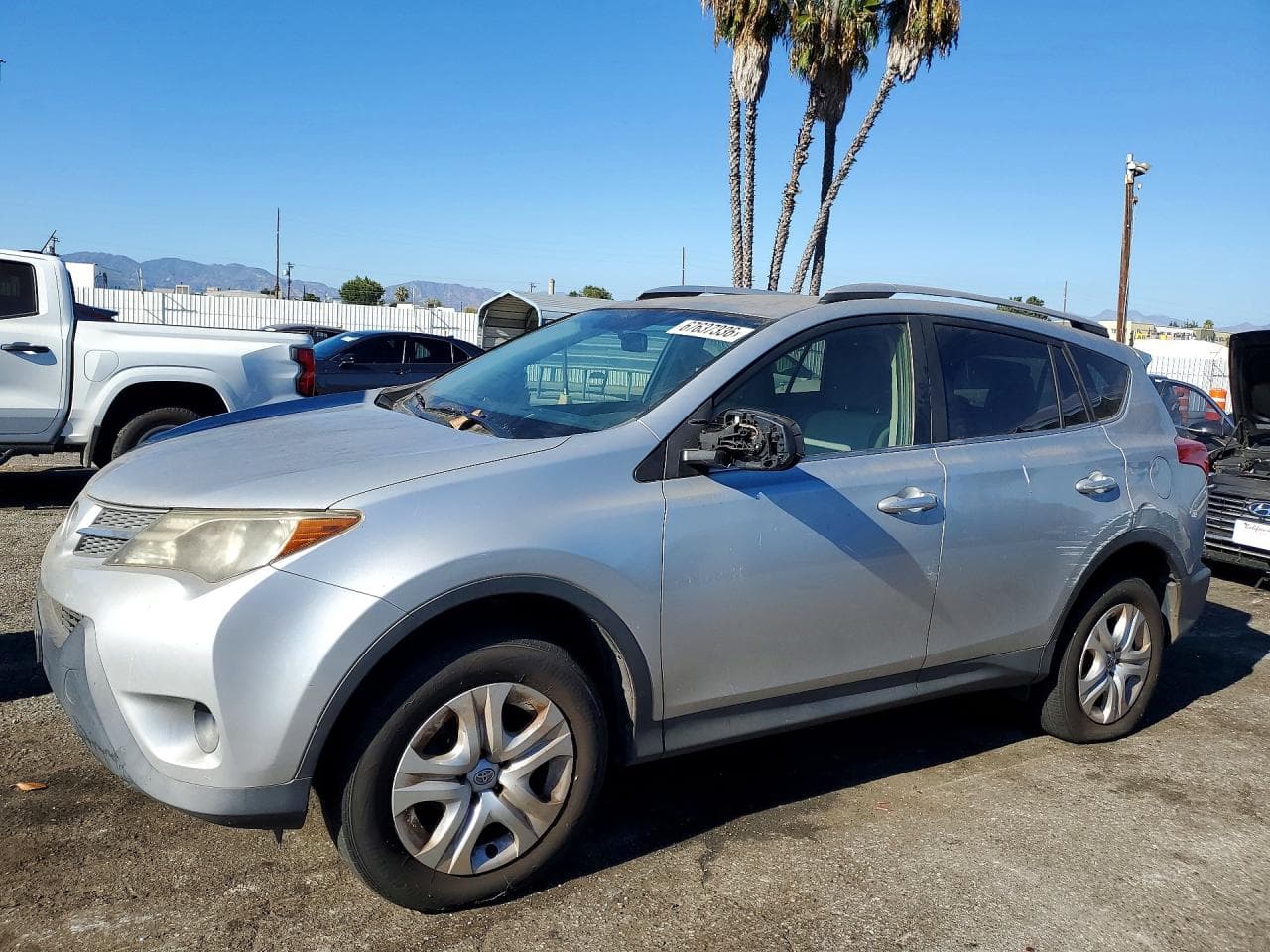 2015 Toyota Rav4 Le