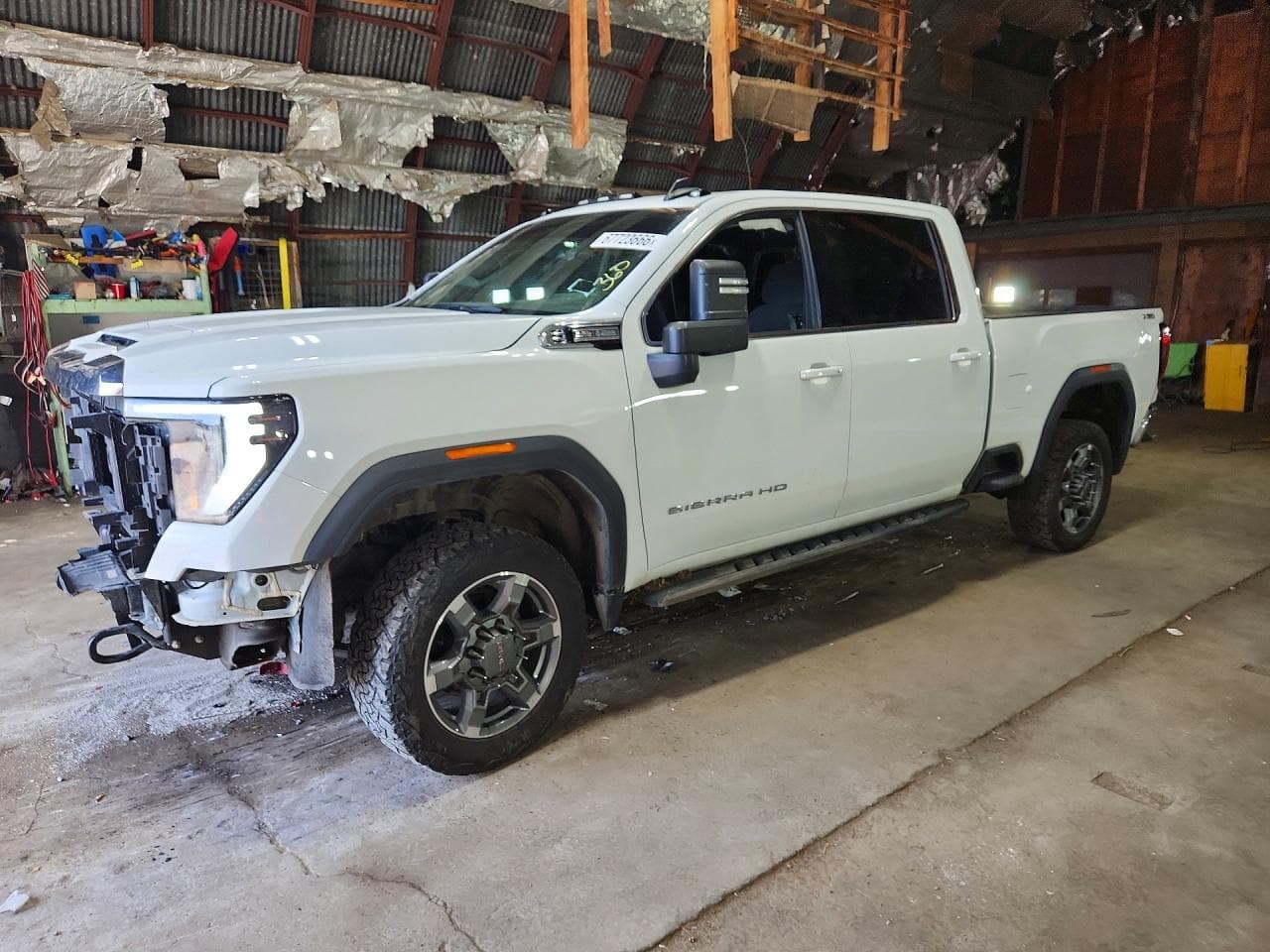 GMC Sierra 2025 z USA