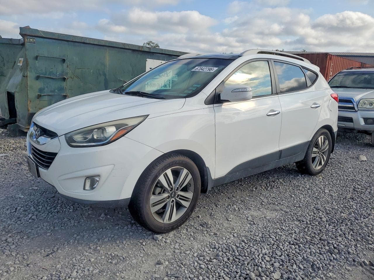 Hyundai Tucson 2015 z USA