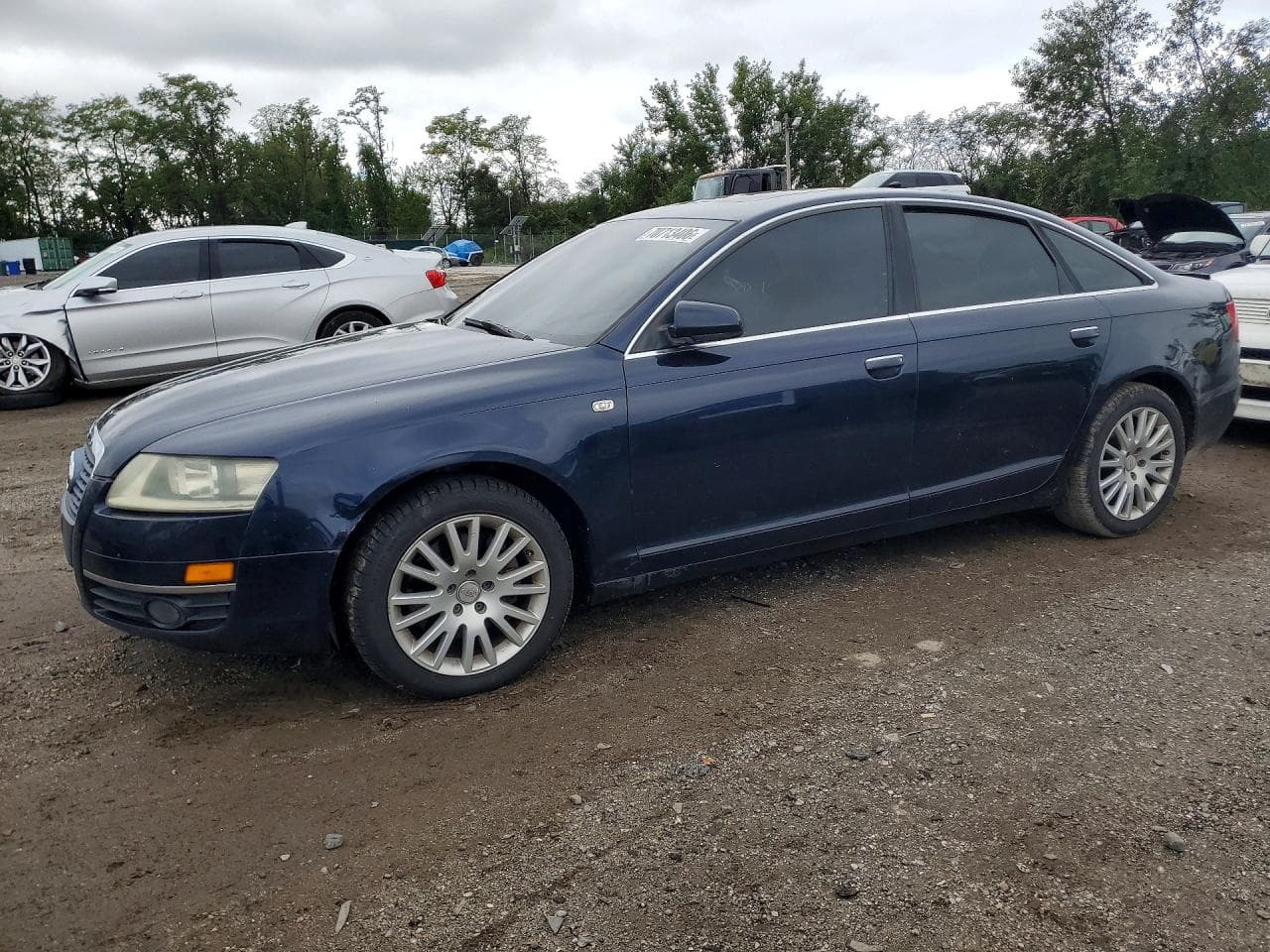 2007 Audi A6 3.2 Quattro