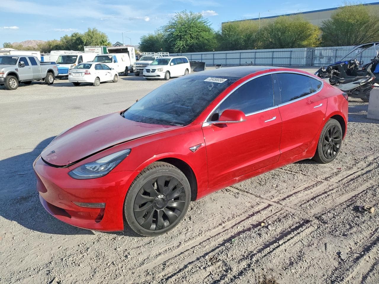 Tesla Model 3 2019 z USA