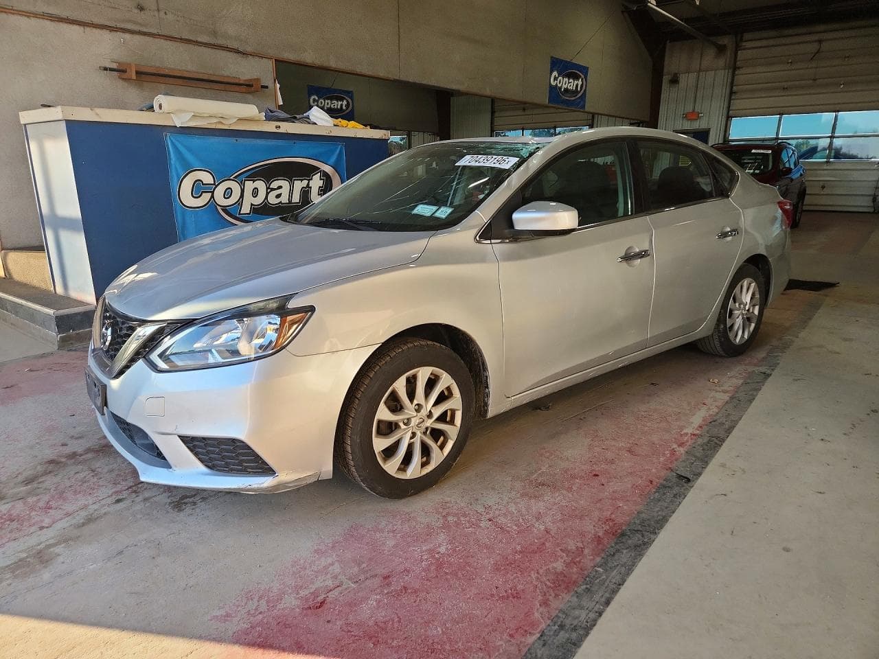 Nissan Sentra 2019 z USA