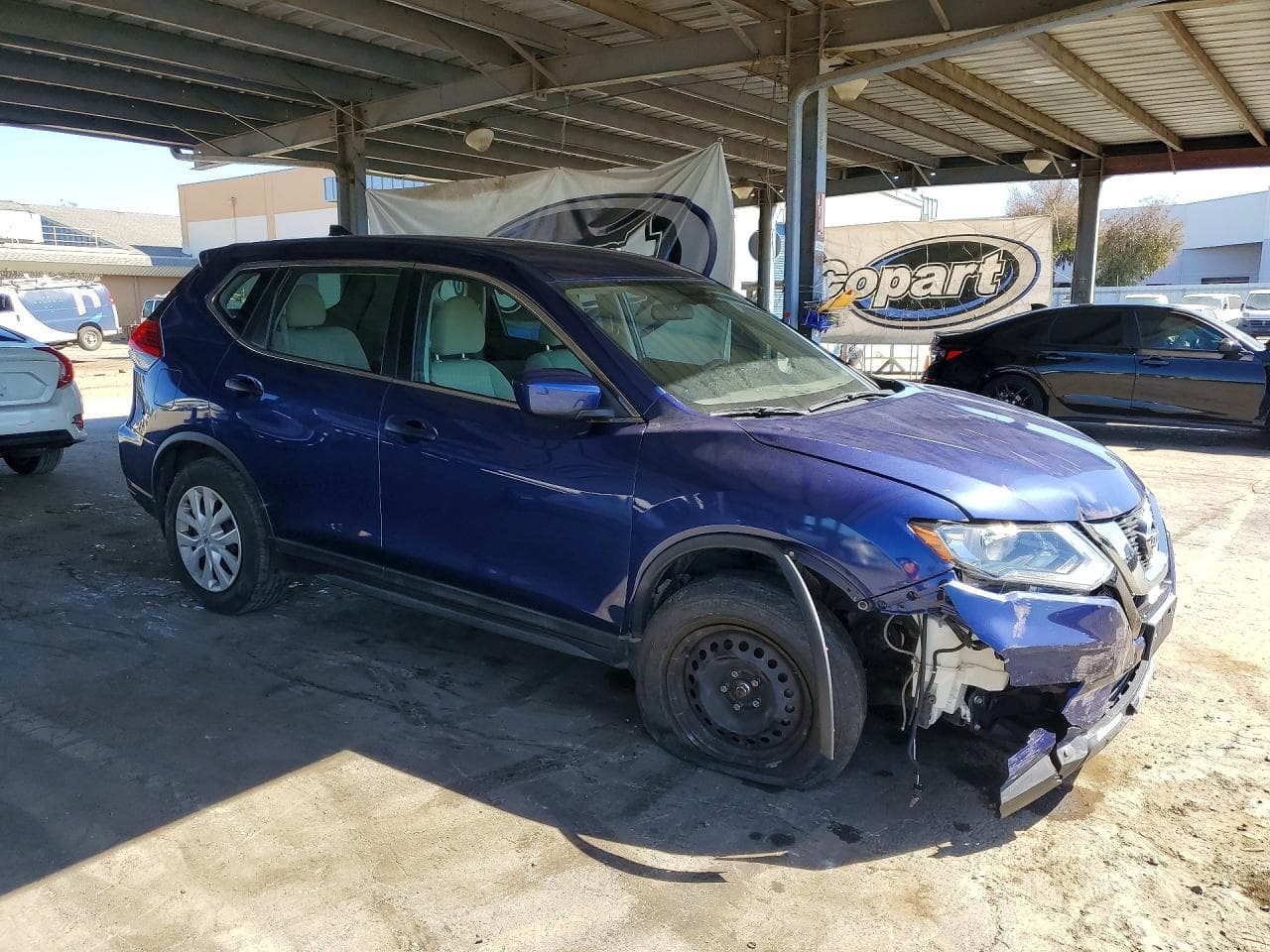 2017 Nissan Rogue S - foto 4