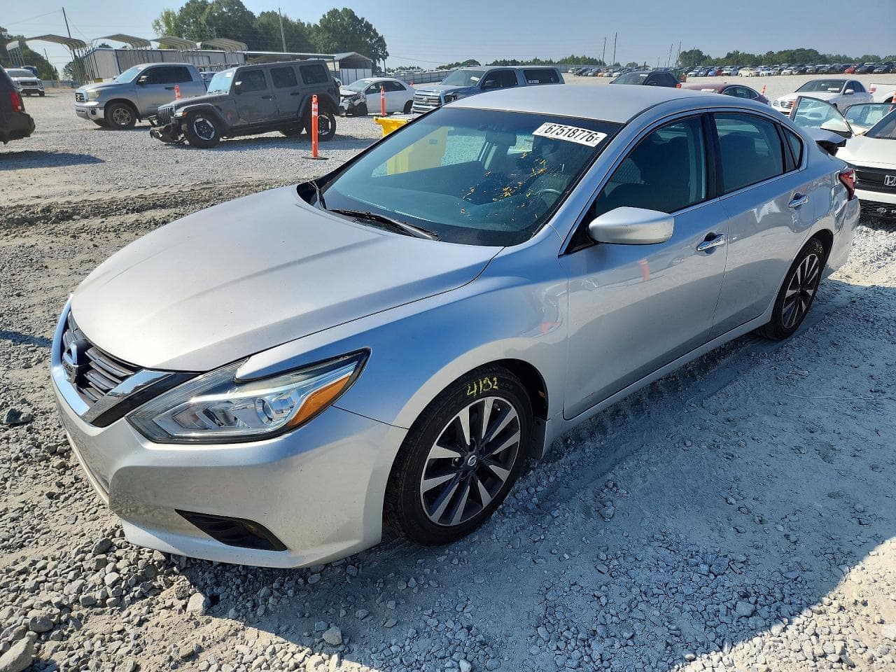 Nissan Altima 2017 z USA