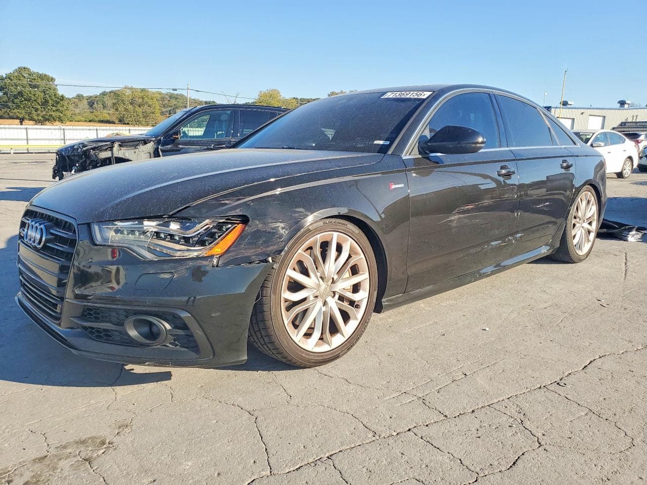 Audi A6 2014 z USA