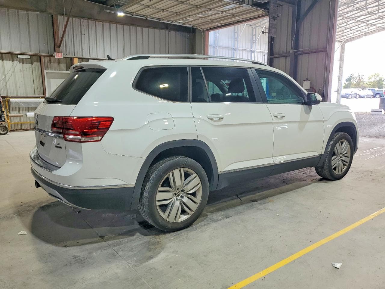 2019 Volkswagen Atlas Sel - foto 3