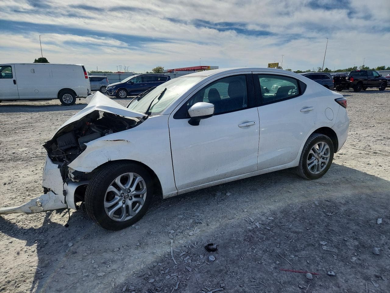2016 Scion iA z USA