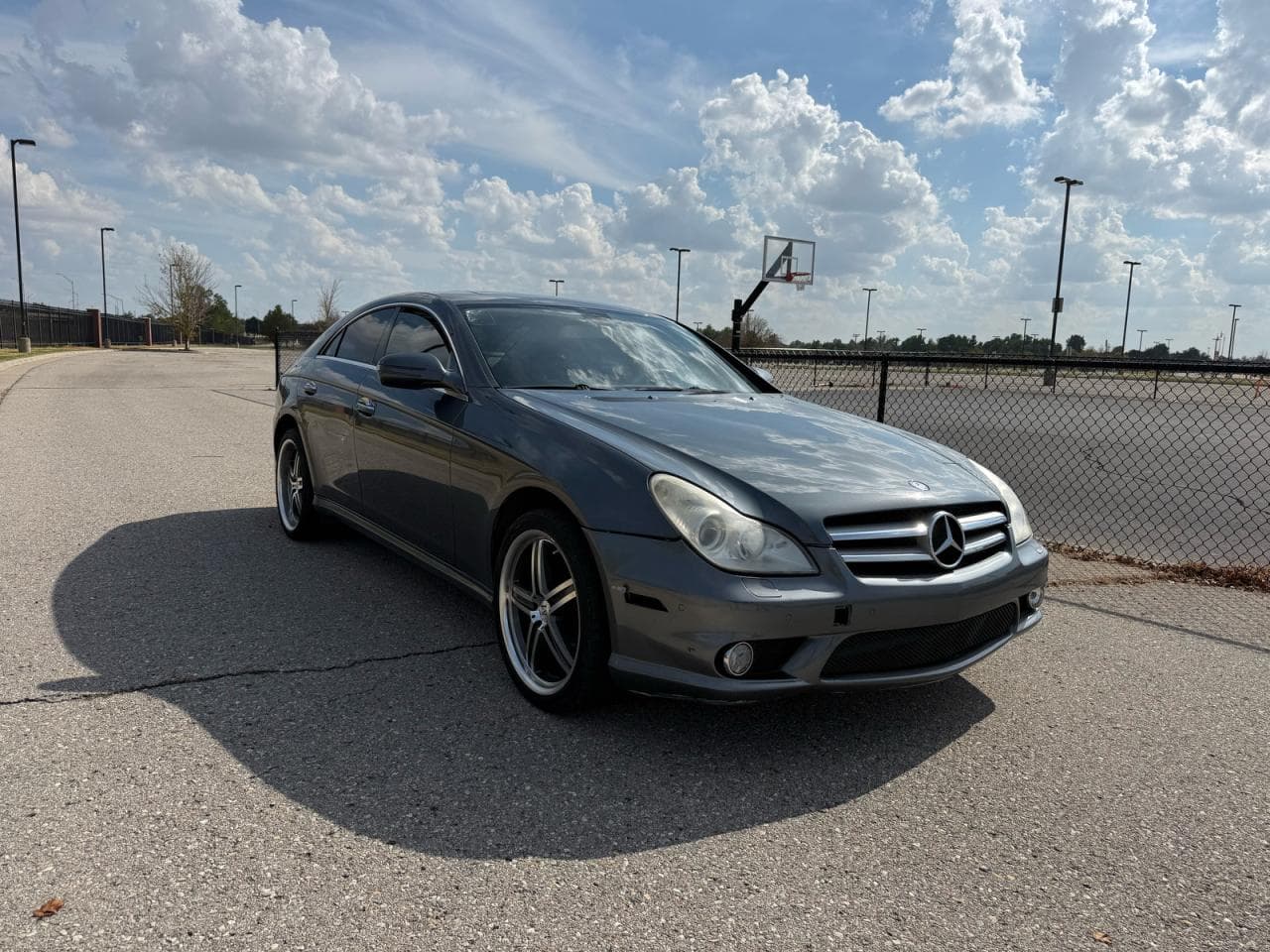 Mercedes-Benz CLS-klasse 2010 z USA