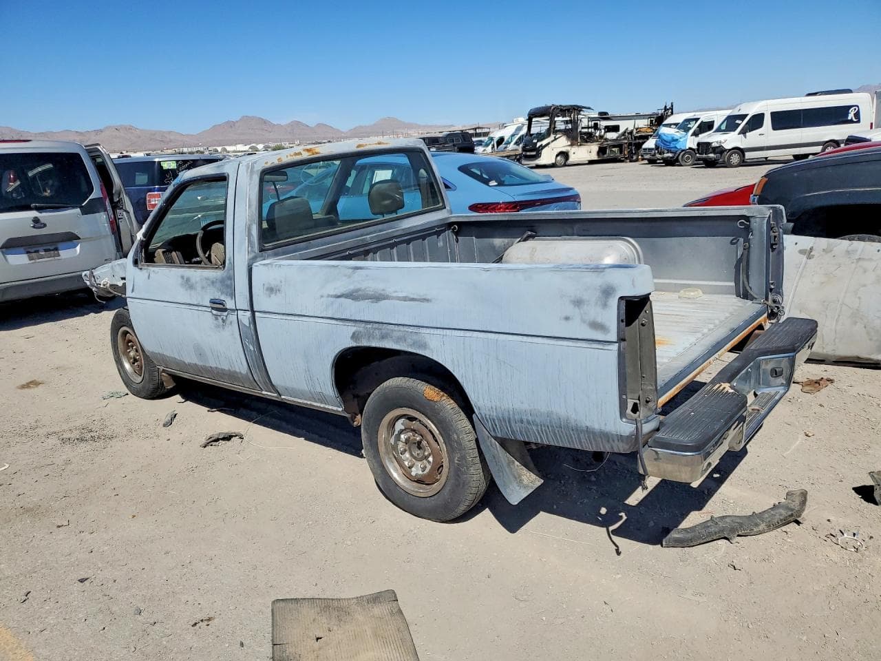 1992 Nissan Truck Base - foto 2